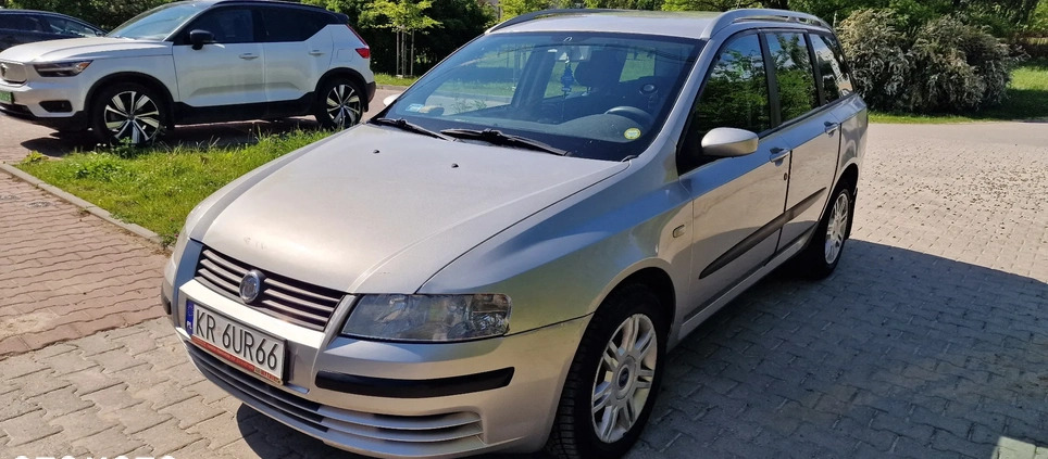 Fiat Stilo cena 8500 przebieg: 240000, rok produkcji 2004 z Kraków małe 154